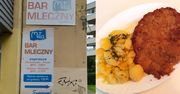 Poszłam na obiad do baru mlecznego. Na widok talerza odruchowo złapałam się za brzuch