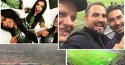 Tak gwiazdy cieszyły się z awansu Legii Warszawa do Ligi Mistrzów. Kto oglądał mecz na stadionie, a kto w telewizji? [GALERIA]