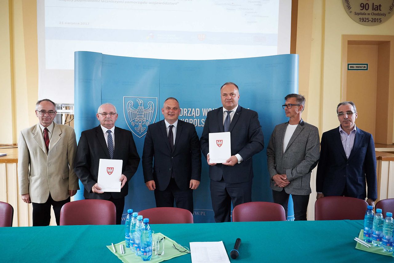 Prawie 5 mln dla pilskich szpitali