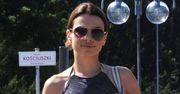 Katarzyna Glinka na wakacjach w Gdyni! Miała na sobie sukienkę z bardzo głębokim wycięciem. Dawno nie była tak seksowna