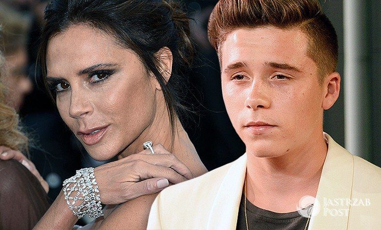 Victoria Beckham na co dzień Brooklyn