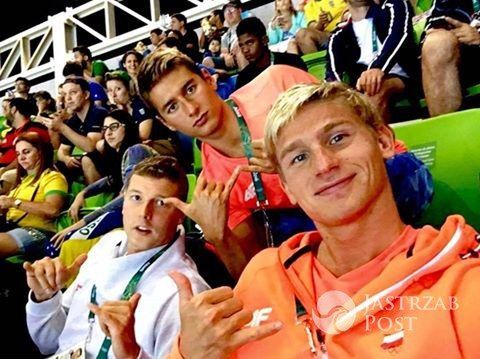 Radosław Kawęcki i Konrad Czerniak porażką na Igrzyskach Olimpijskich w Rio de Janeiro 2016