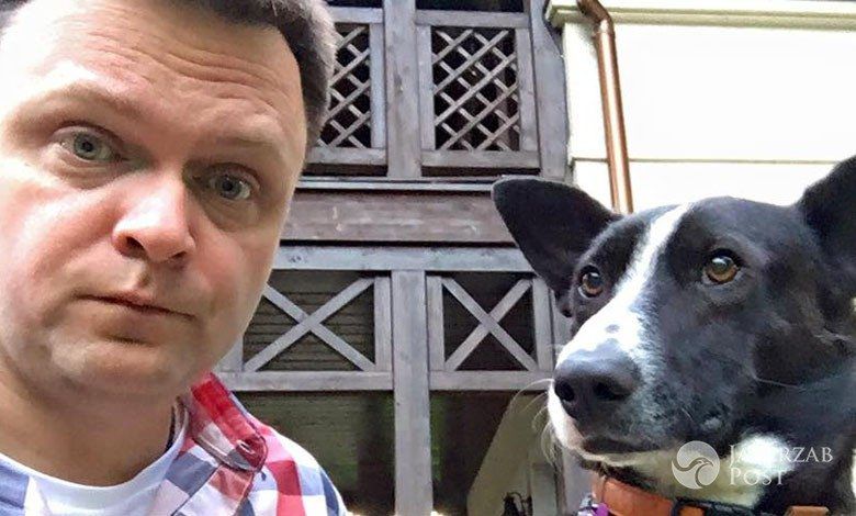 Szymon Hołownia apeluje o pomoc w szukaniu psa