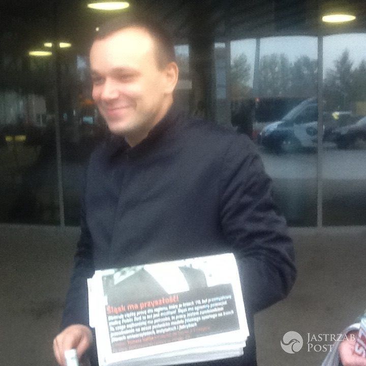 Tomasz Kalita z SLD chory