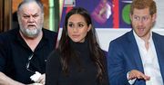 Dla ojca Meghan Markle nie ma żadnych granic! W paskudny sposób oszukał księcia Harry'ego
