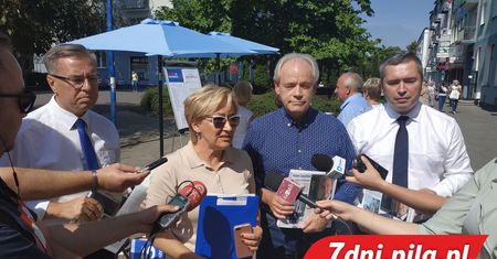 PO rozpoczyna kampanię