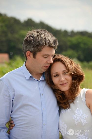 Paweł Szakiewicz z Rolnik szuka żony z żoną