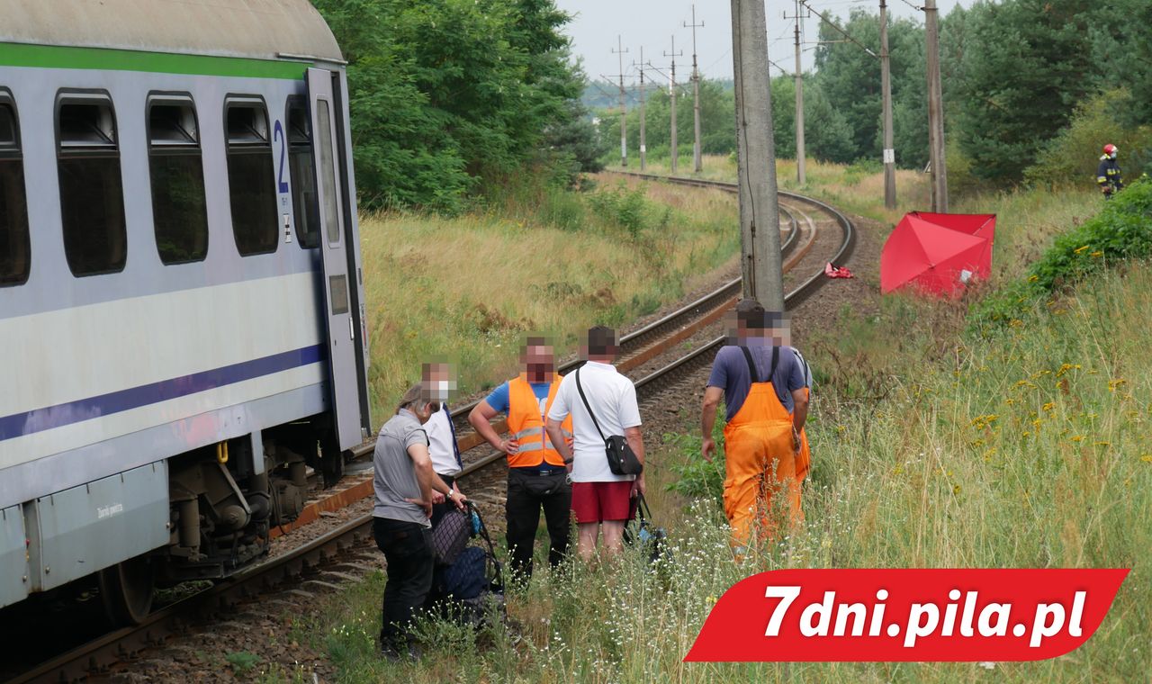 43-latka zginęła pod kołami pociągu