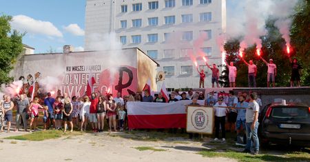 Pilanie oddali hołd ofiarom Powstania Warszawskiego