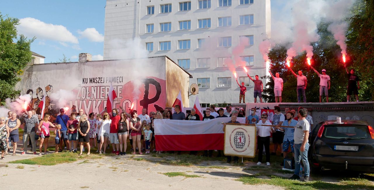 Pilanie oddali hołd ofiarom Powstania Warszawskiego