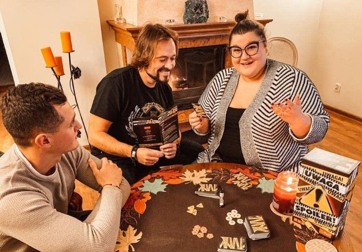 Jak mieszka Dominika Gwit?