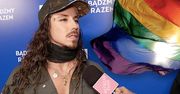 Michał Szpak o wsparciu LGBT: "Wszyscy powinniśmy się kochać". Zdobył się na piękny gest [WIDEO]