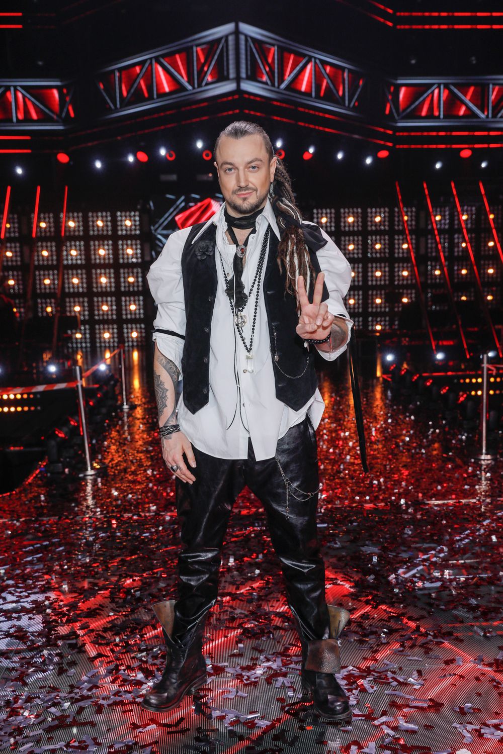 Baron - finał The Voice of Poland 12