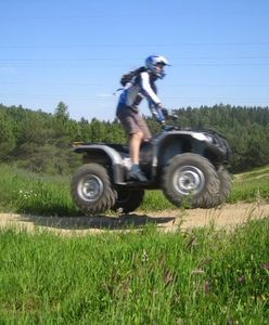 Quadem przez bezdroża