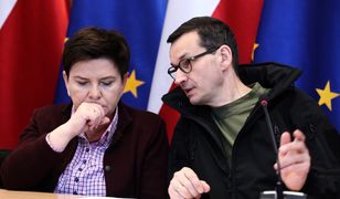 Szydło oskarża Morawieckiego? "Poszli do polityki dla pieniędzy i kłócą się"