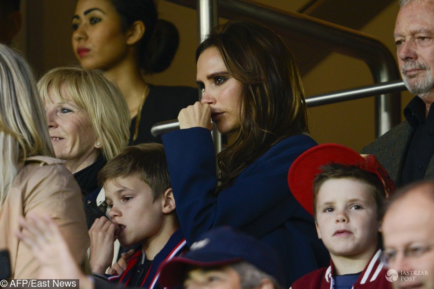 Victoria Beckham płacze