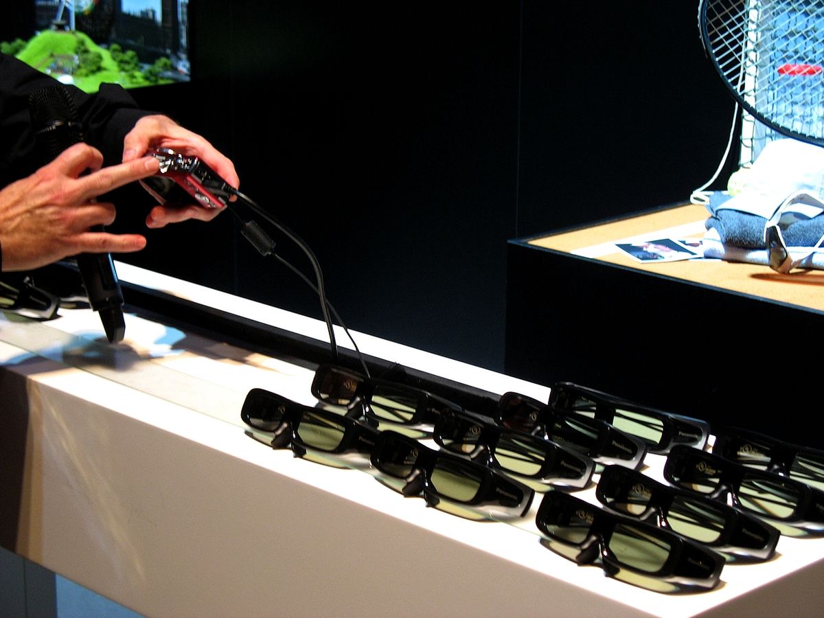 Aparaty i kamery na Panasonic Convention 2011 [galeria] 3