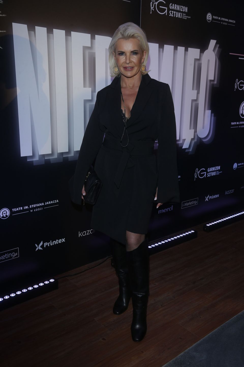 Joanna Racewicz - premiera spektaklu „Niepamięć”