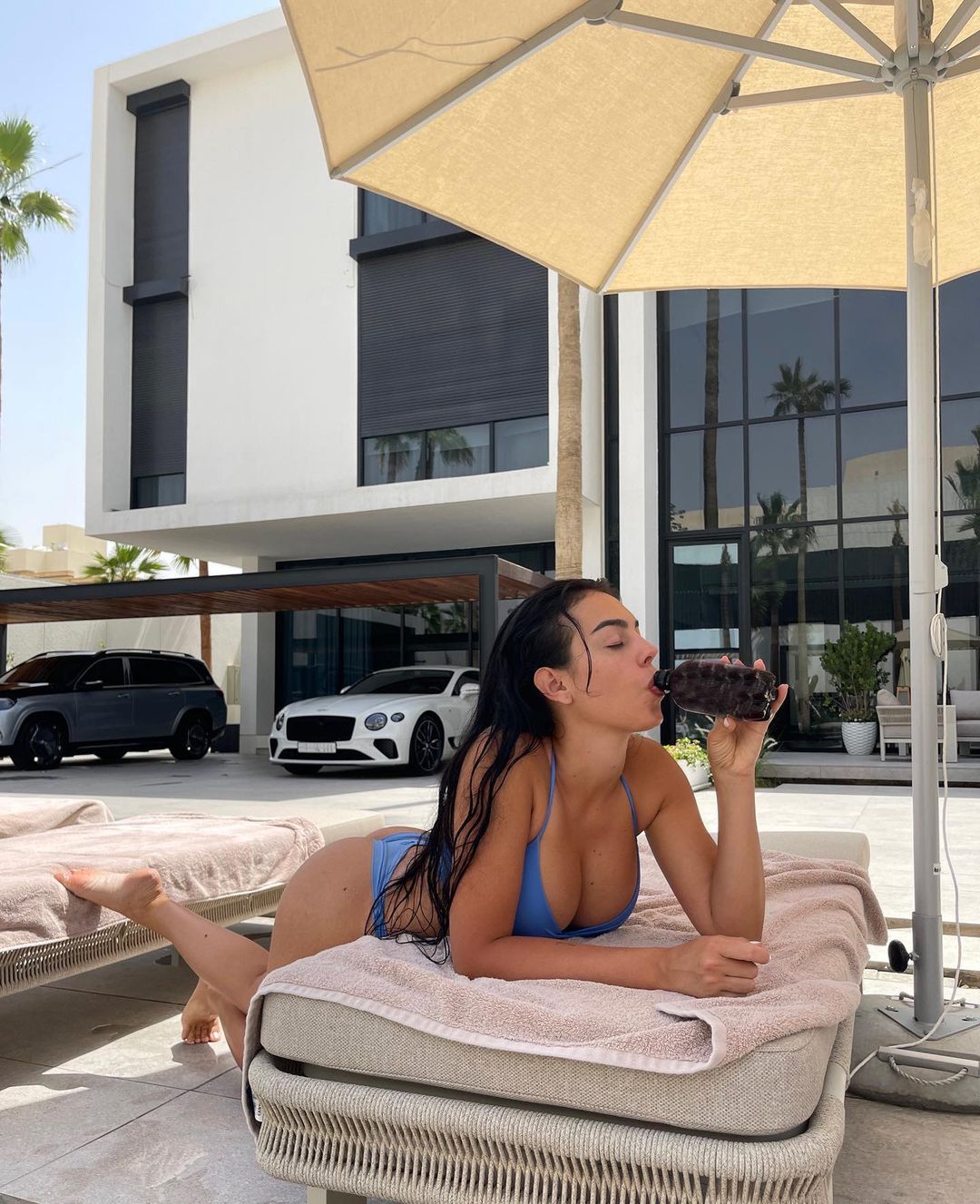 Georgina Rodriguez w bikini