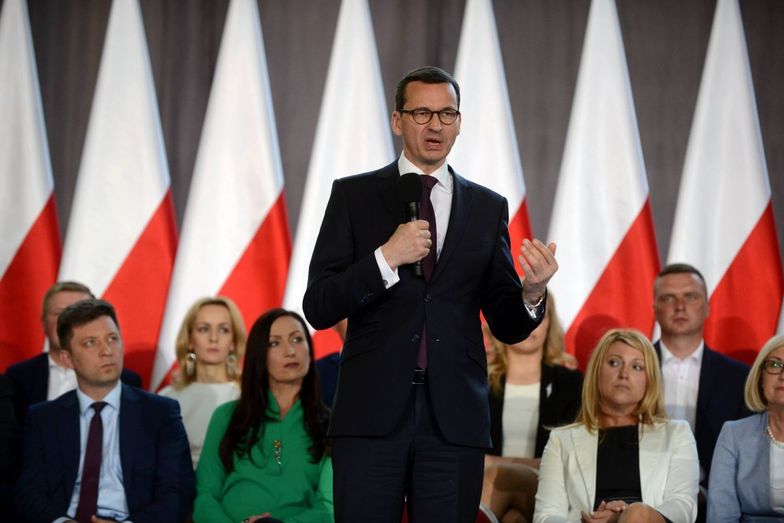 Morawiecki polidczył sukcesy rządu PiS