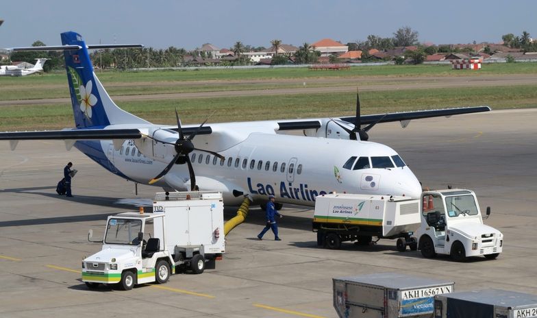 ATR 72 - to tego typu samolot rozbił się w Laosie (zdjęcie archiwalne)</br>