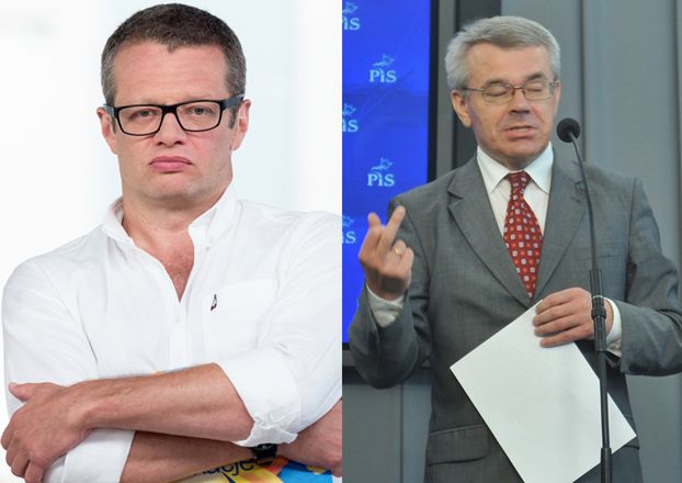 Meller: "Szefem PKP z nadania PiS został kapuś i konfident bezpieki!"