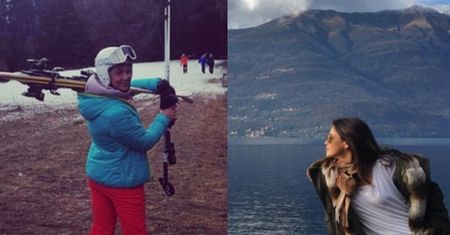 Kinga Rusin znowu w Alpach! (FOTO)