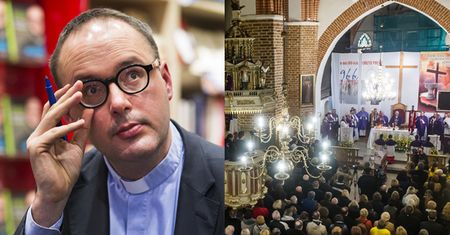 Tłumy na pogrzebie księdza Jana Kaczkowskiego. Jego ostatnie słowo: "Miłosierdzie"