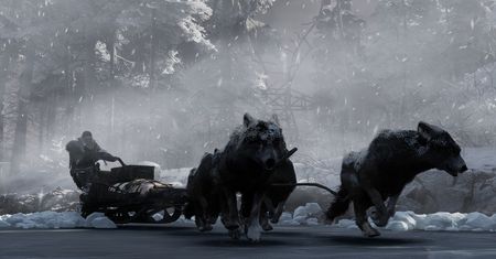 Komu tęskno do prawdziwej zimy, temu do gustu może przypaść Fade to Silence