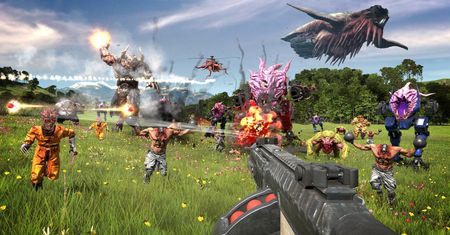 Serious Sam 4. Solidne kino klasy "B", które dało się bardziej dopracować [Recenzja]