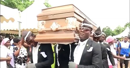 "Coffin Dance Simulator", czyli ktoś robi grę o już nie tak śmiesznym memie