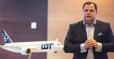 Loty na Ukrainę można przełożyć - oświadczył LOT