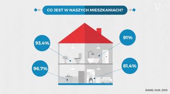 Statistica: W czym mieszka Polak? W klitce, często nawet bez łazienki