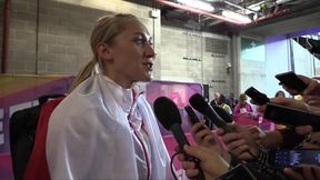 Kamila Lićwinko: Pierwszy raz w życiu wygrałam sama ze sobą