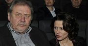 "Świat według Kiepskich": Andrzej Grabowski u boku młodszej od siebie żony