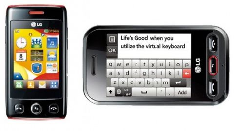 LG przedstawił nową dotykową serię: Wink, Wink Style i Wink 3G 1