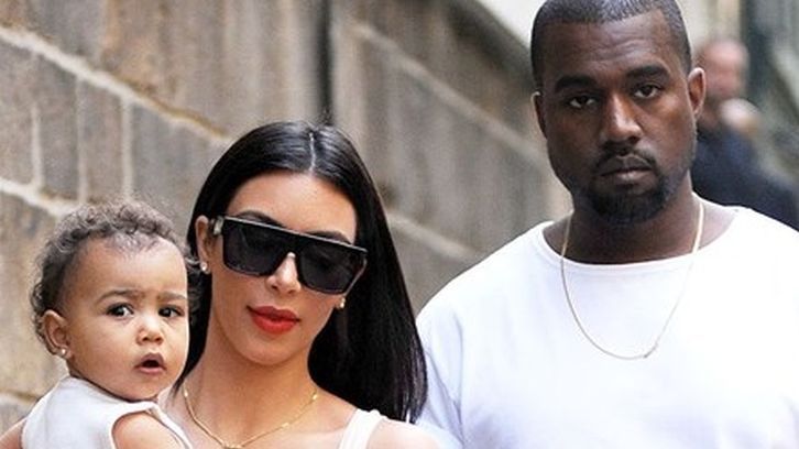 Kim Kardashian, Kanye West, North West
Fotografia: usamagazine.com