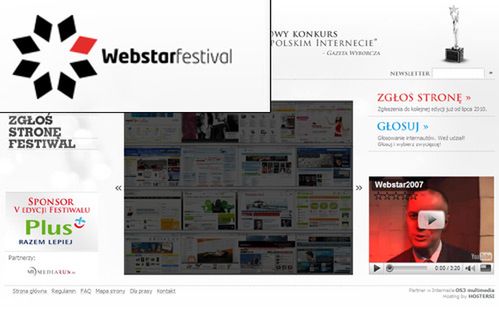 Webstarfestival - wyniki głosowania