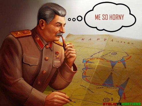 Stalin vs. Marsjanie - tańcz!