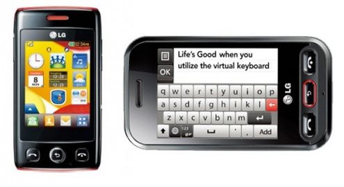 LG przedstawił nową dotykową serię: Wink, Wink Style i Wink 3G