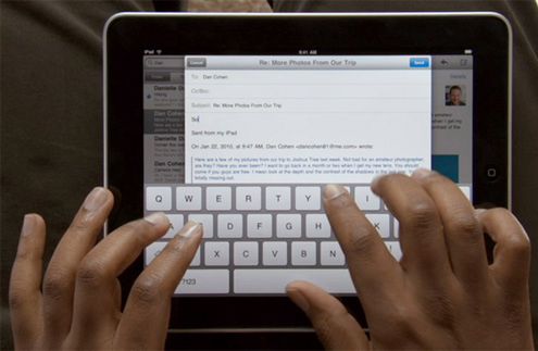 Jak szybko można pisać na iPadzie? [wideo]