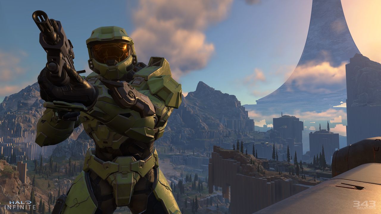 Microsoft rozważał wydanie Halo Infinite w kawałkach