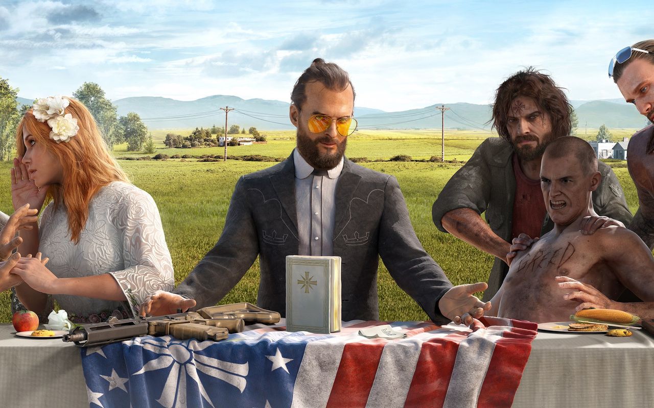 Far Cry 5 - recenzja. Zjednoczone stany niedorzeczności