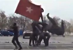 "Białoruskie kung-fu" służb specjalnych. Kuriozalne nagranie armii Łukaszenki