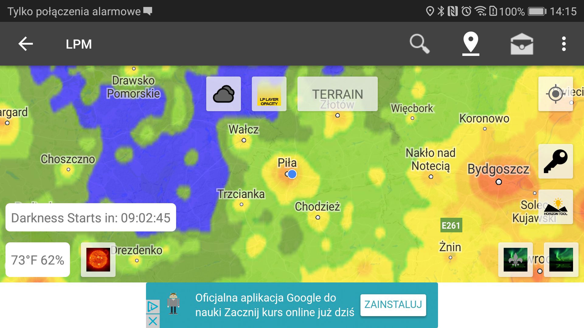 Najlepsze aplikacje astronomiczne. Zlokalizuj Perseidy i zobacz Ziemię z kosmosu 2