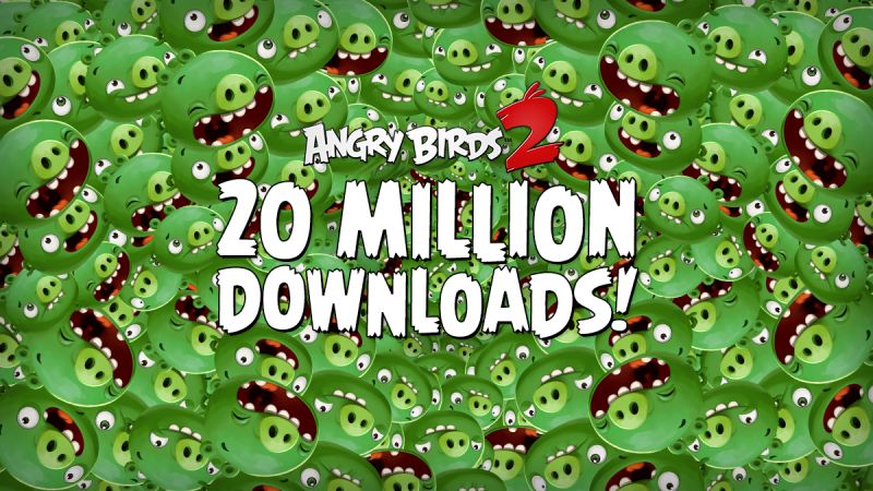 Angry Birds 2 trafiło już do 20 milionów użytkowników, ale wielu z nich nie kryje irytacji 1