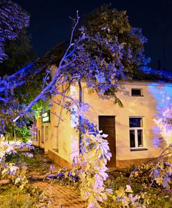 To była straszna noc. Żywioł spustoszył Polskę