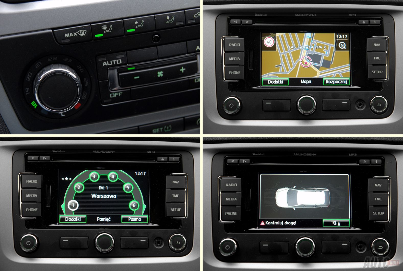 Škoda Octavia Combi 1,6 TDI Ambition GreenTec