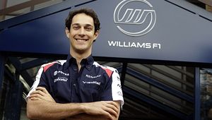 Bruno Senna wypadł z walki o F1