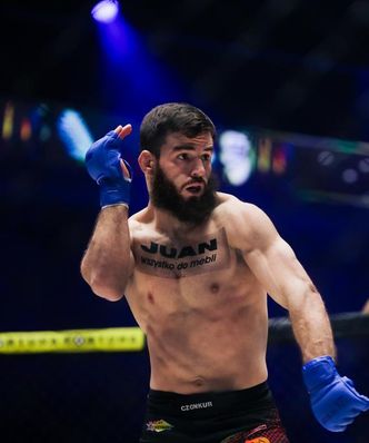 Adam Soldajew wraca do klatki KSW. Hitowa walka w Radomiu